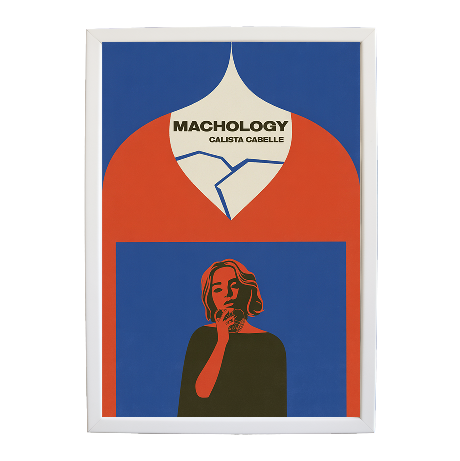 Calista Cabelle – Music Photography Poster – wall art print – Machology – R&B-pop – Music Stag