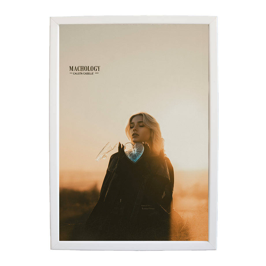 Calista Cabelle – Musician Wall Art – wall art print – Machology – R&B-pop – Music Stag