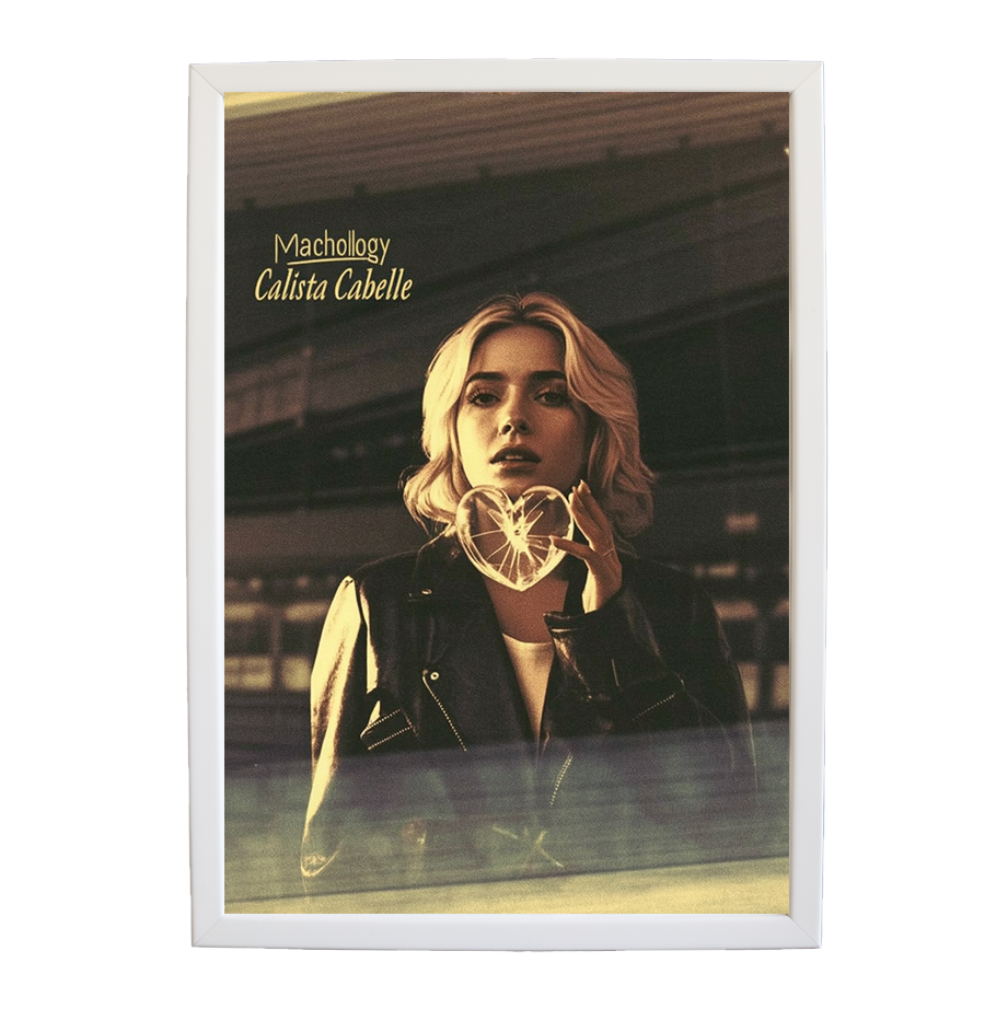 Calista Cabelle – Emotive Music Art – wall art print – Machology – R&B-pop – Music Stag