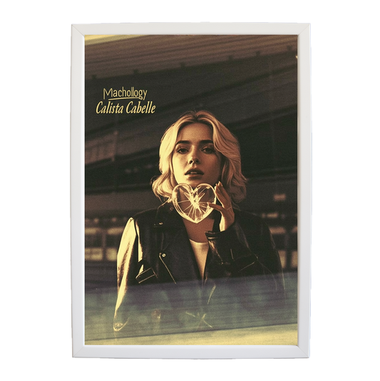 Calista Cabelle – Emotive Music Art – wall art print – Machology – R&B-pop – Music Stag