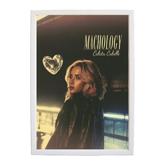 Calista Cabelle – Studio Wall Art Print – wall art print – Machology – R&B-pop – Music Stag