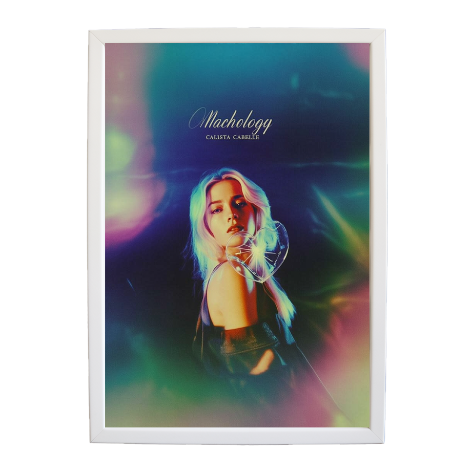 Calista Cabelle – Music Poster – wall art print – Machology – R&B-pop – Music Stag