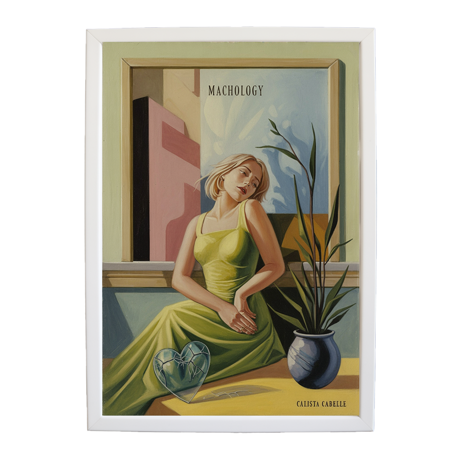 Calista Cabelle – Minimalist Music Poster – wall art print – Machology – R&B-pop – Music Stag