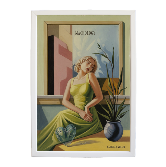 Calista Cabelle – Minimalist Music Poster – wall art print – Machology – R&B-pop – Music Stag