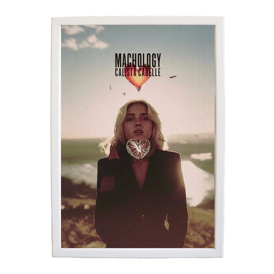 Calista Cabelle – Musician Wall Art – wall art print – Machology – R&B-pop – Music Stag