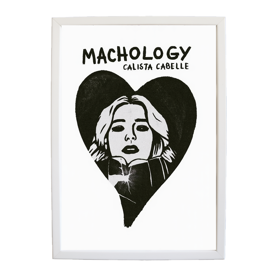 Calista Cabelle – Expressive Music Print – wall art print – Machology – R&B-pop – Music Stag