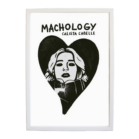 Calista Cabelle – Expressive Music Print – wall art print – Machology – R&B-pop – Music Stag