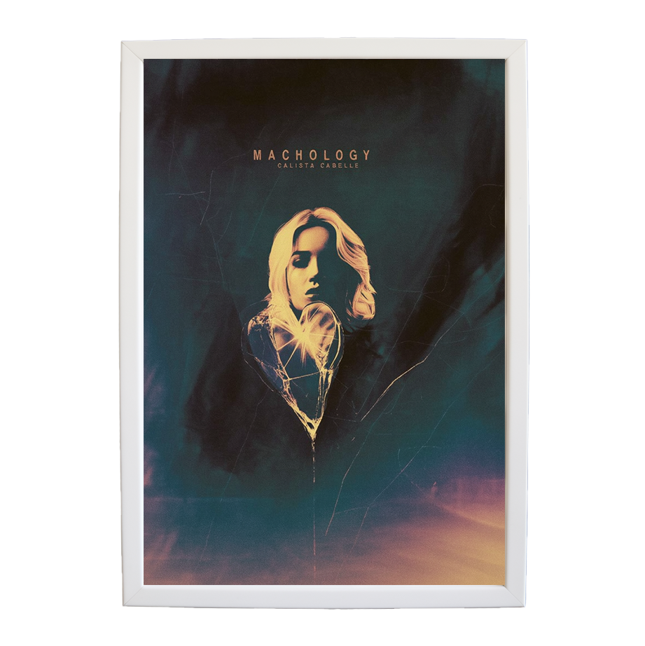 Calista Cabelle – Music Culture Poster – wall art print – Machology – R&B-pop – Music Stag