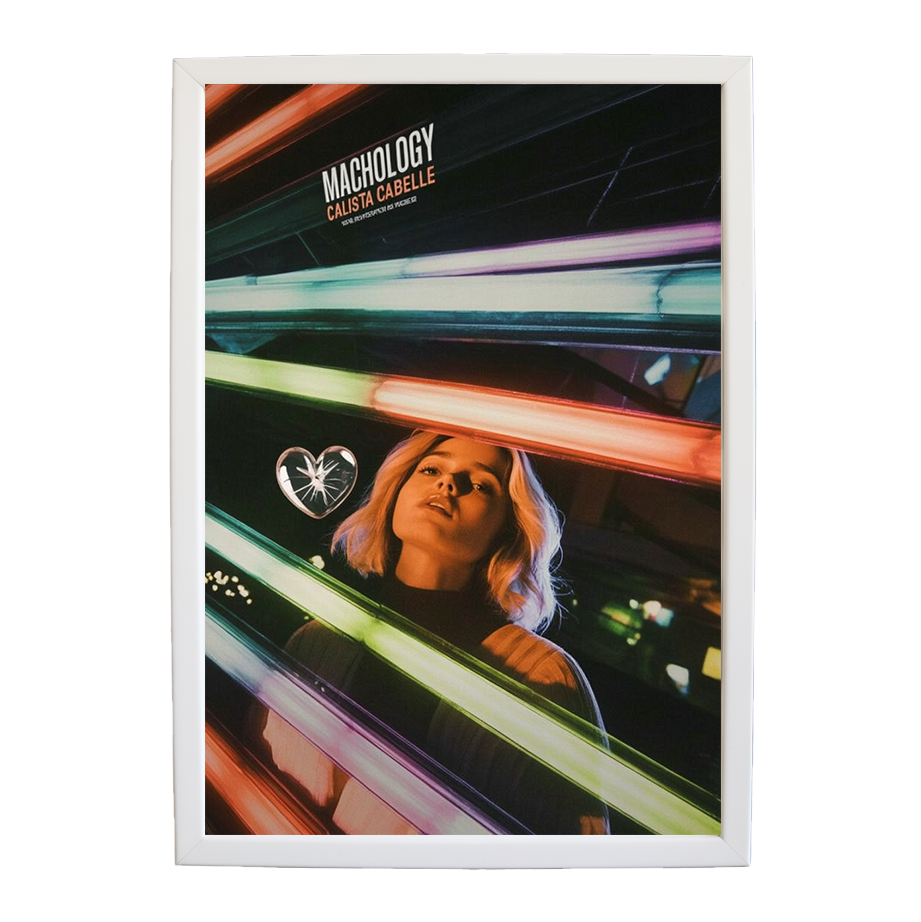 Calista Cabelle – Album Art Print – wall art print – Machology – R&B-pop – Music Stag