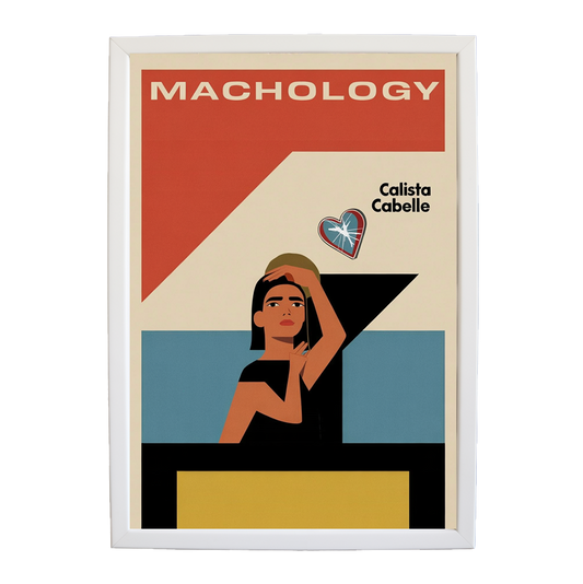 Calista Cabelle – Music Album Poster – wall art print – Machology – R&B-pop – Music Stag