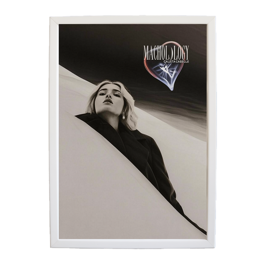 Calista Cabelle – Artistic Music Wall Decor – wall art print – Machology – R&B-pop – Music Stag