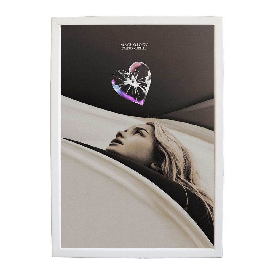 Calista Cabelle – Abstract Music Art – wall art print – Machology – R&B-pop – Music Stag