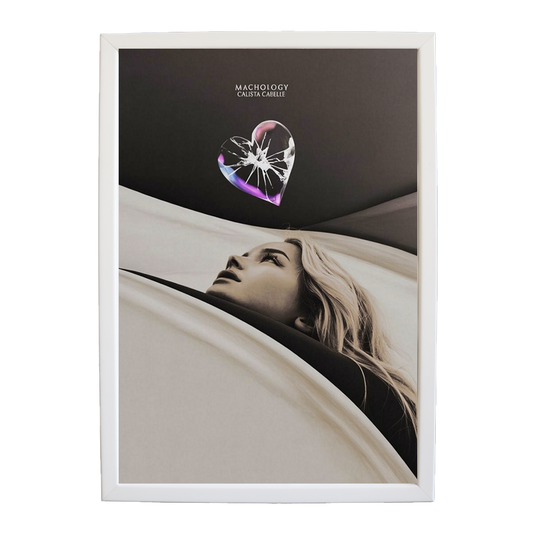 Calista Cabelle – Abstract Music Art – wall art print – Machology – R&B-pop – Music Stag