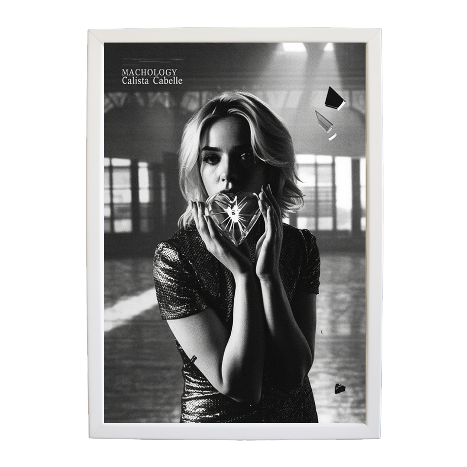 Calista Cabelle – Music Canvas Print – wall art print – Machology – R&B-pop – Music Stag