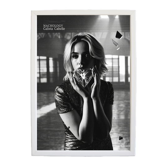 Calista Cabelle – Music Canvas Print – wall art print – Machology – R&B-pop – Music Stag