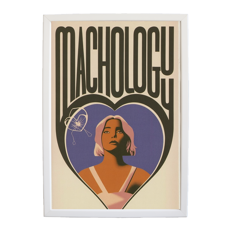 Calista Cabelle – Wall Art Print – wall art print – Machology – R&B-pop – Music Stag