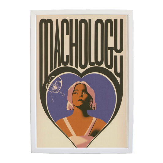 Calista Cabelle – Wall Art Print – wall art print – Machology – R&B-pop – Music Stag