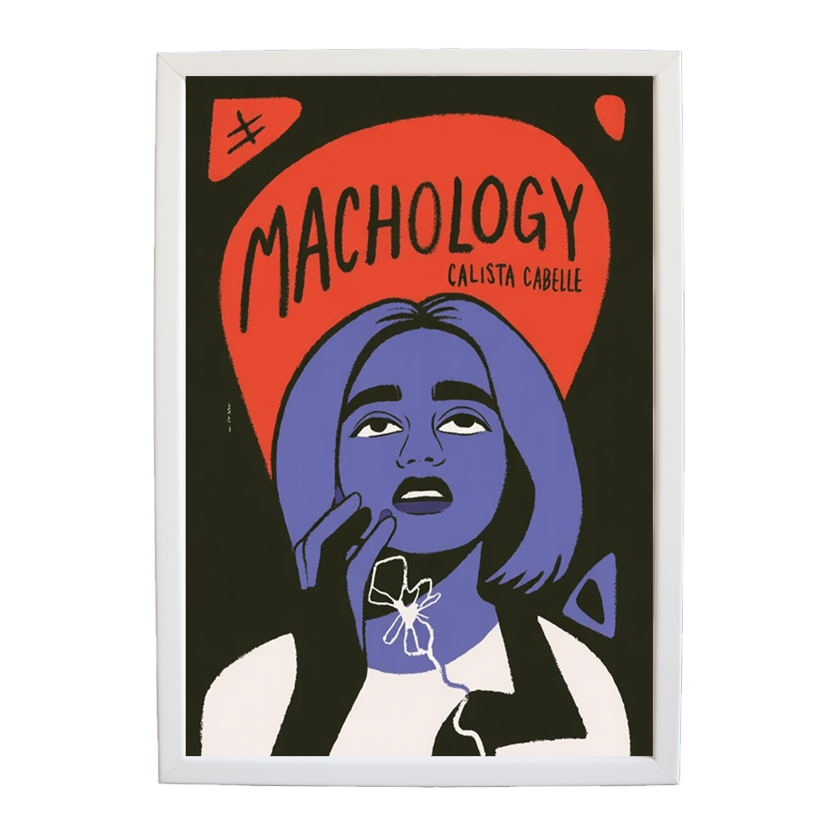 Calista Cabelle – Inspirational Music Quote Art – wall art print – Machology – R&B-pop – Music Stag