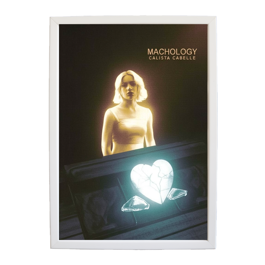 Calista Cabelle – Music Theme Poster – wall art print – Machology – R&B-pop – Music Stag