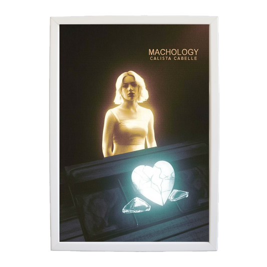 Calista Cabelle – Music Theme Poster – wall art print – Machology – R&B-pop – Music Stag