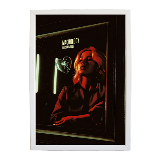 Calista Cabelle – Modern Wall Art for Music Lovers – wall art print – Machology – R&B-pop – Music Stag