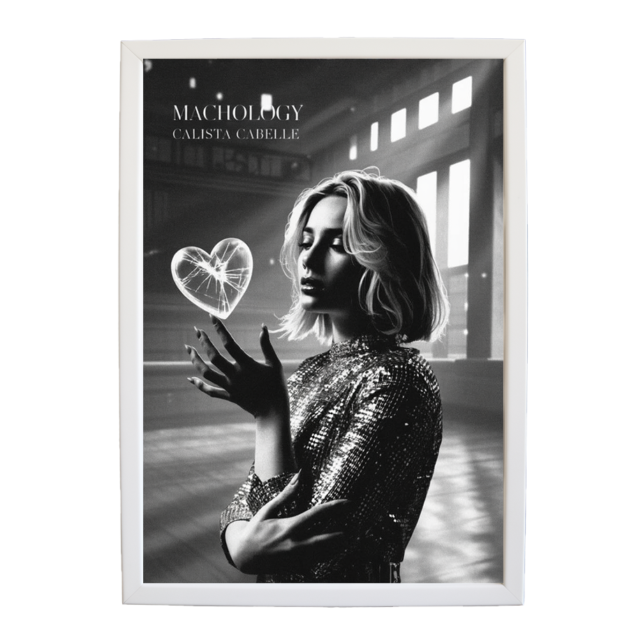 Calista Cabelle – Modern Wall Art for Music Lovers – wall art print – Machology – R&B-pop – Music Stag