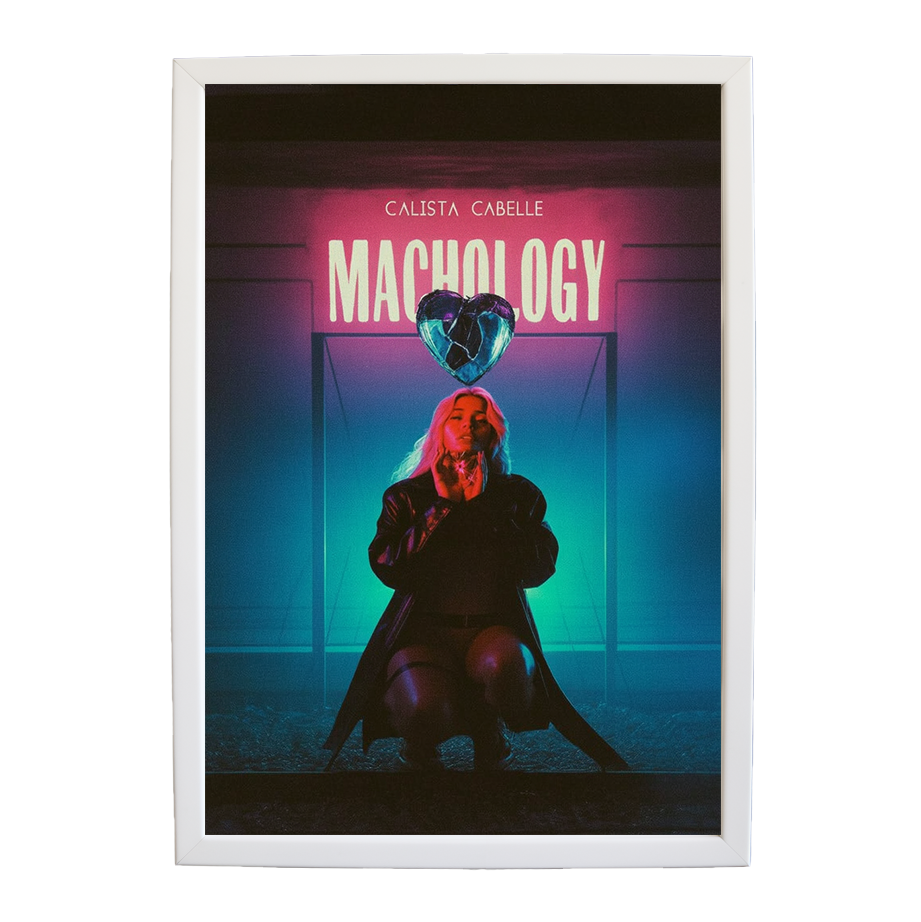 Calista Cabelle – Home Music Decor Print – wall art print – Machology – R&B-pop – Music Stag