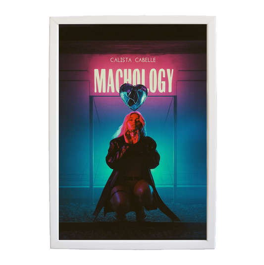 Calista Cabelle – Home Music Decor Print – wall art print – Machology – R&B-pop – Music Stag