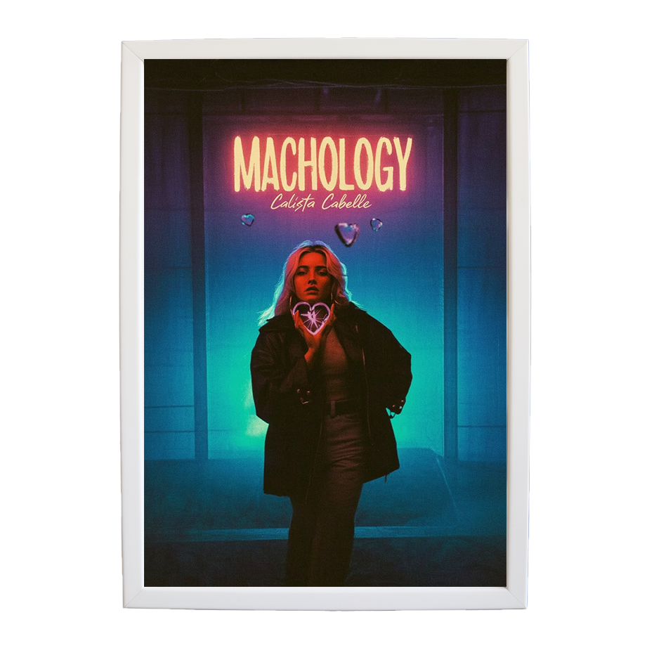 Calista Cabelle – Music Canvas Print – wall art print – Machology – R&B-pop – Music Stag