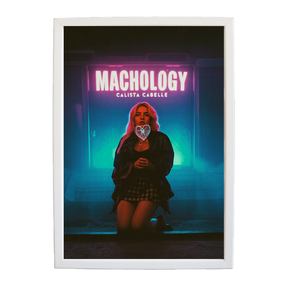 Calista Cabelle – Soundwave Wall Print – wall art print – Machology – R&B-pop – Music Stag