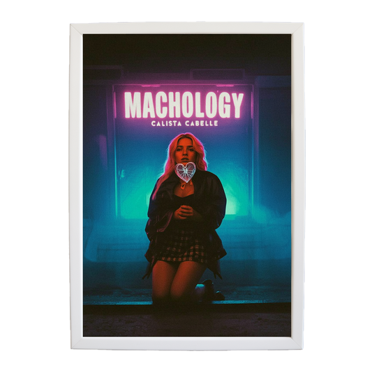 Calista Cabelle – Soundwave Wall Print – wall art print – Machology – R&B-pop – Music Stag