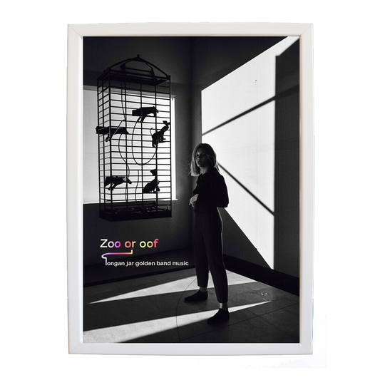 Longan Jar Golden Band Music – Classic Music Poster – wall art print – Zoo or Oof – pulsing EDM, electronic, dance – Music Stag