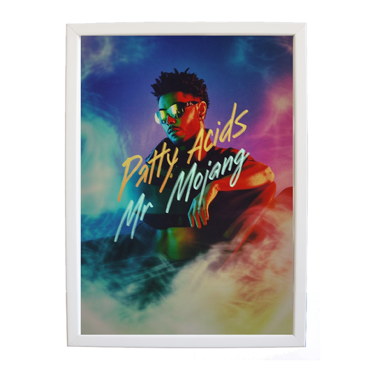 Mr Mojang – Music Artwork for Home – wall art print – Patty Acids – Dark Pop / R&B. electronic, ambient pop, cinematic
inspired by The Weeknd – Music Stag
