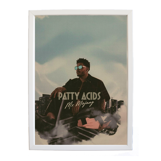 Mr Mojang – Creative Music Art Poster – wall art print – Patty Acids – Dark Pop / R&B. electronic, ambient pop, cinematic
inspired by The Weeknd – Music Stag