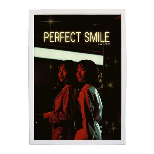 Pink Genes – Music Decor Print – wall art print – Perfect Smile – k-pop, dance-pop and electronic female duo – Music Stag