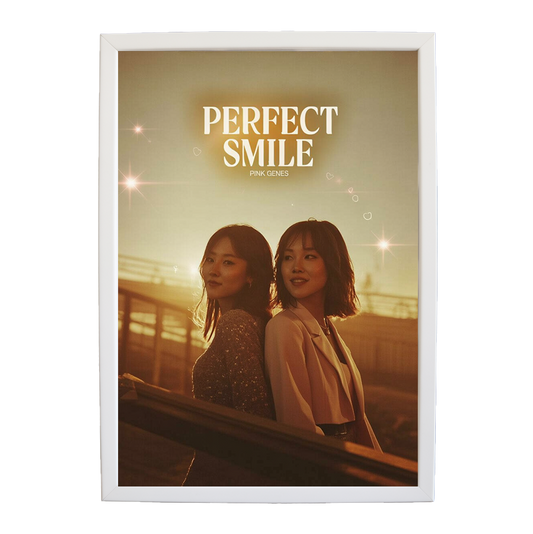 Pink Genes – Wall Art Print – wall art print – Perfect Smile – k-pop, dance-pop and electronic female duo – Music Stag