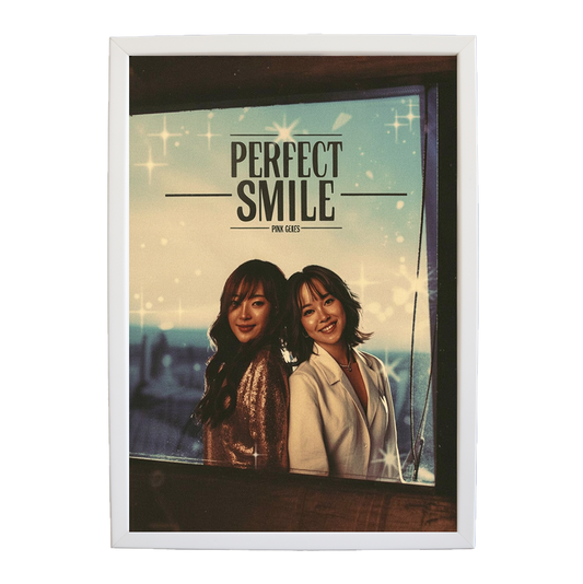 Pink Genes – Home Music Decor Print – wall art print – Perfect Smile – k-pop, dance-pop and electronic female duo – Music Stag
