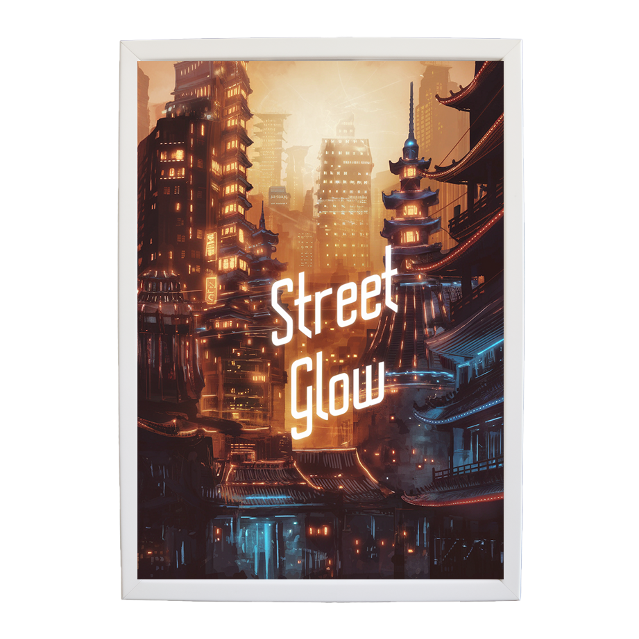 China Town Lights - Street Glow 1 (Cyber Glow Series)