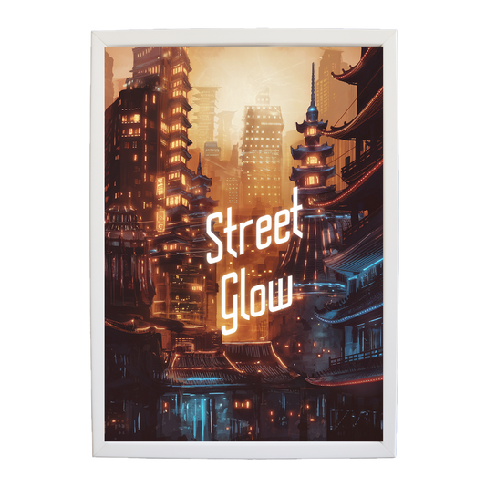 China Town Lights - Street Glow 1 (Cyber Glow Series)