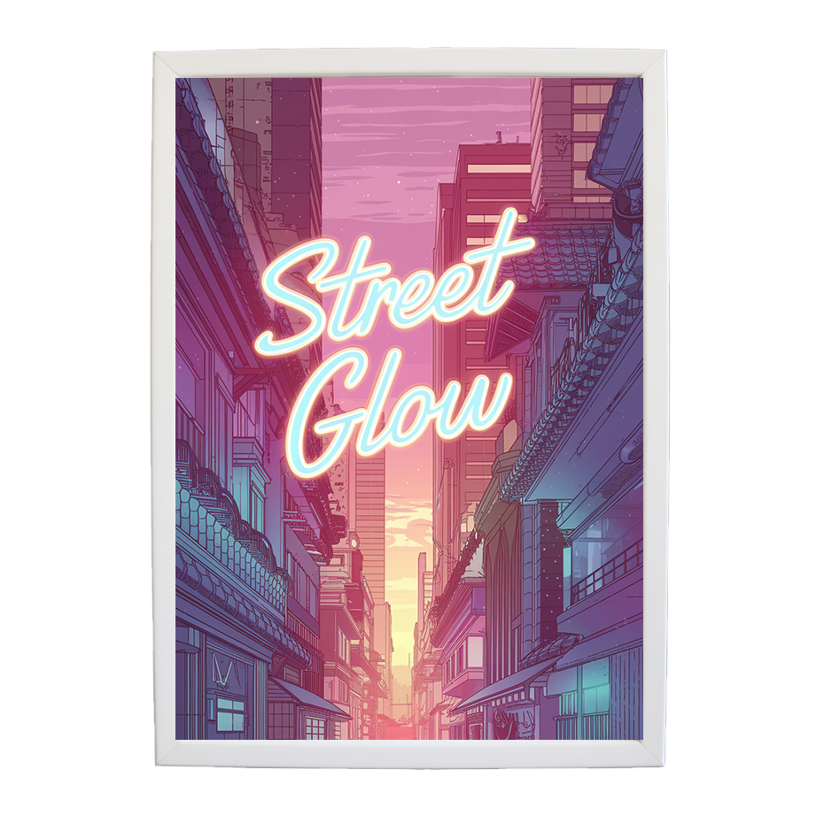 Pastel Glow - Street Glow 10 (Cyber Glow Series)