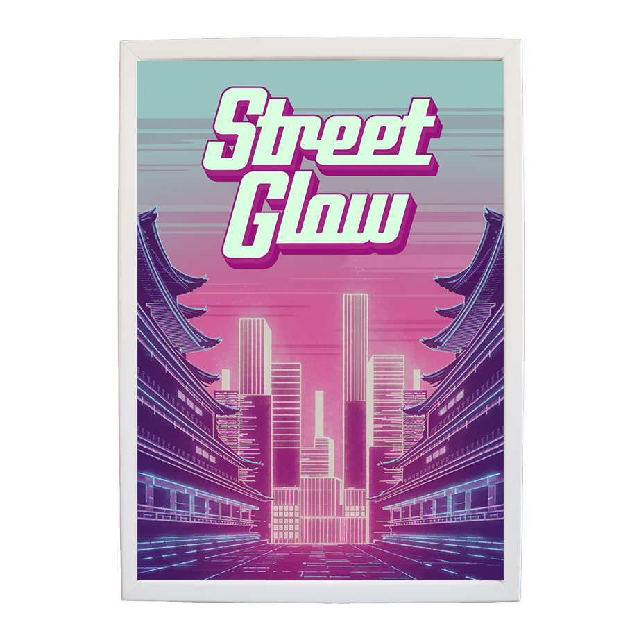 Techno Skyline - Street Glow 13 (Cyber Glow Series)