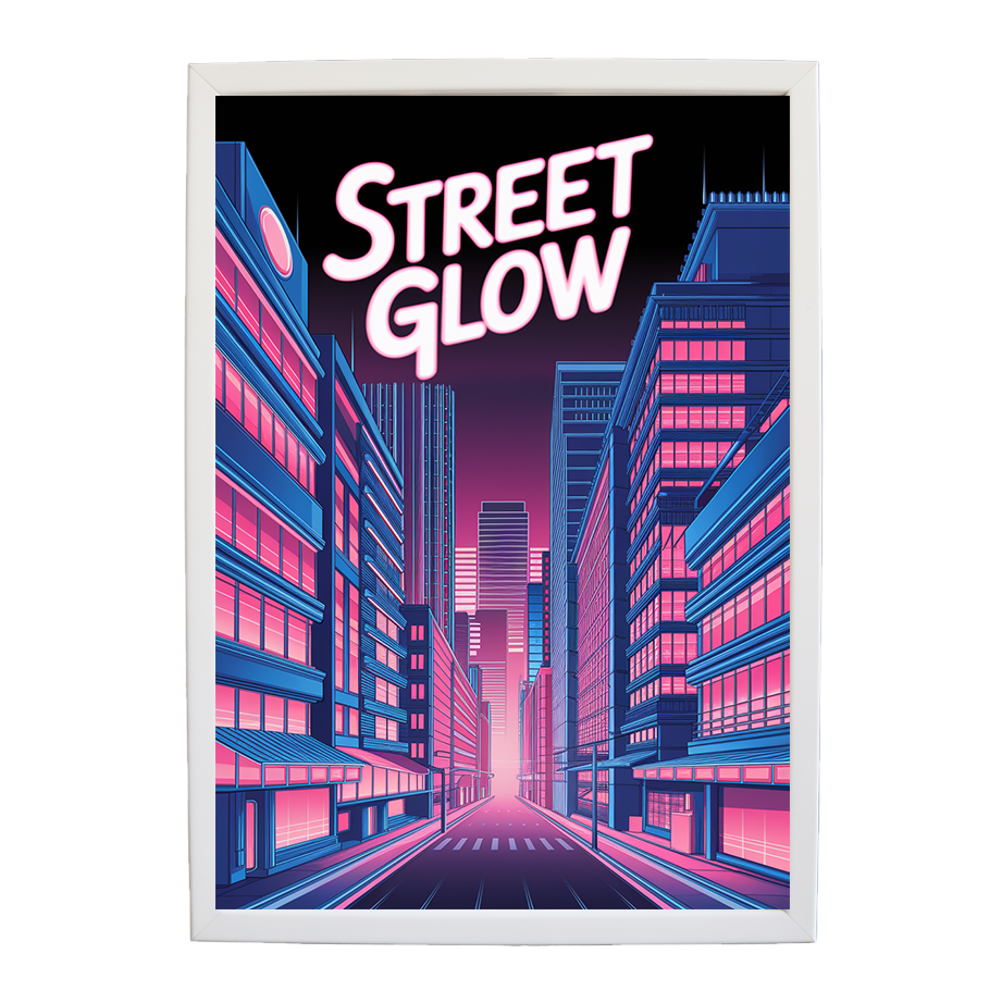 Cyber Alley Glow - Street Glow 15 (Cyber Glow Series)