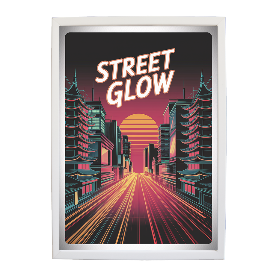 Retro Rush - Street Glow 2 (Cyber Glow Series)