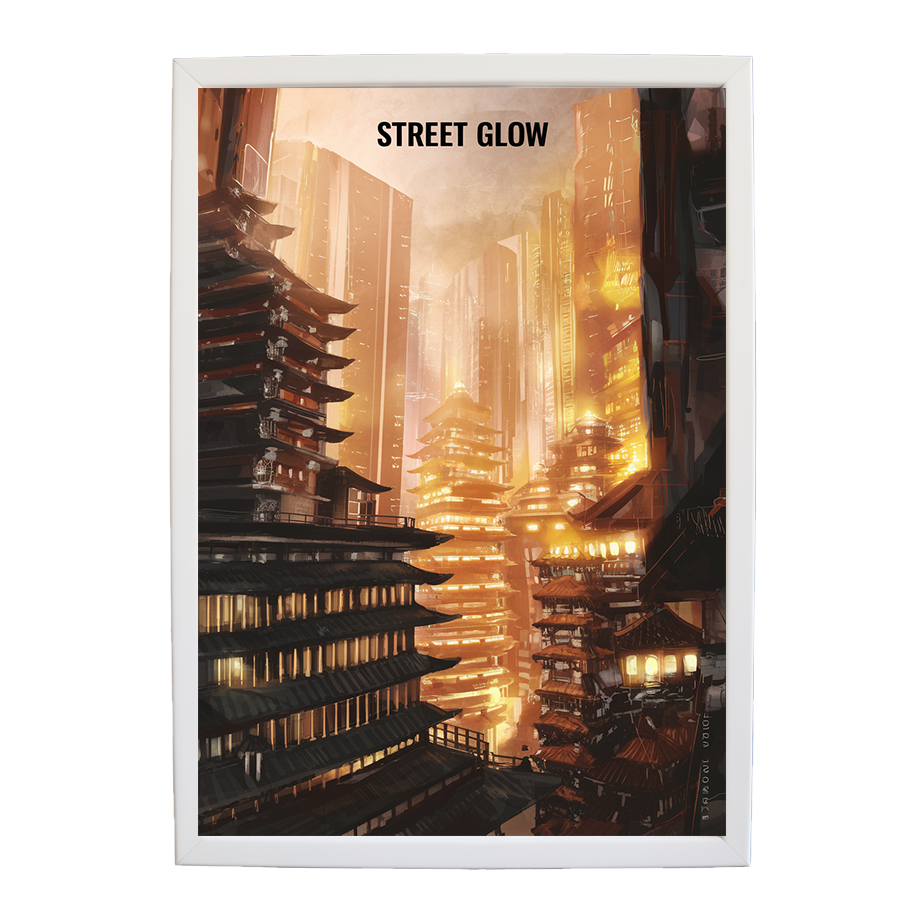 Golden Towers - Street Glow 4 (Cyber Glow Series)