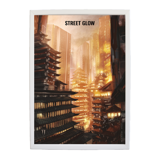 Golden Towers - Street Glow 4 (Cyber Glow Series)