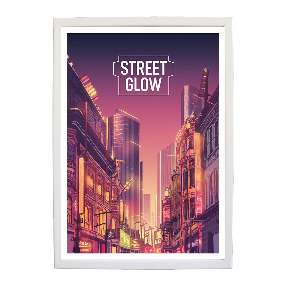 Neon Horizon - Street Glow 5 (Cyber Glow Series)