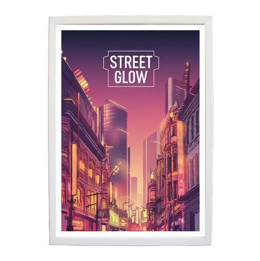 Neon Horizon - Street Glow 5 (Cyber Glow Series)