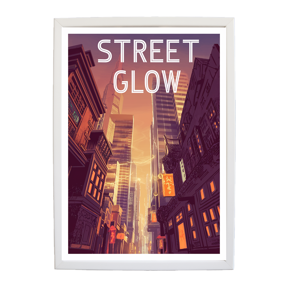 Urban Twilight - Street Glow 6 (Cyber Glow Series)