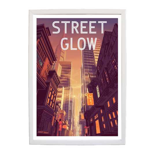 Urban Twilight - Street Glow 6 (Cyber Glow Series)