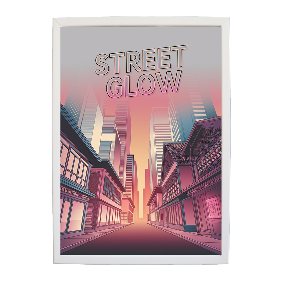 Neon Dusk - Street Glow 7 (Cyber Glow Series)